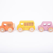 Rainbow Wooden City E-Vehicles