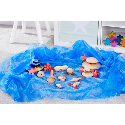 Wooden Sea Creatures