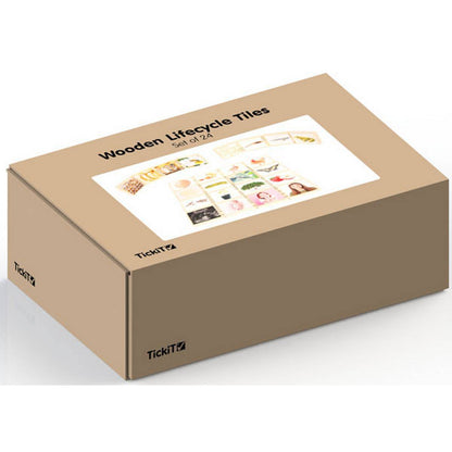 Wooden Lifecycle Tiles