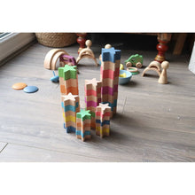 Natural Wooden Stars