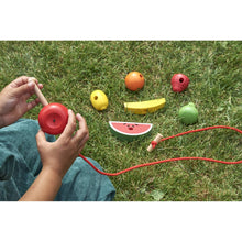 **Wooden Lacing Fruits - Pack of 8