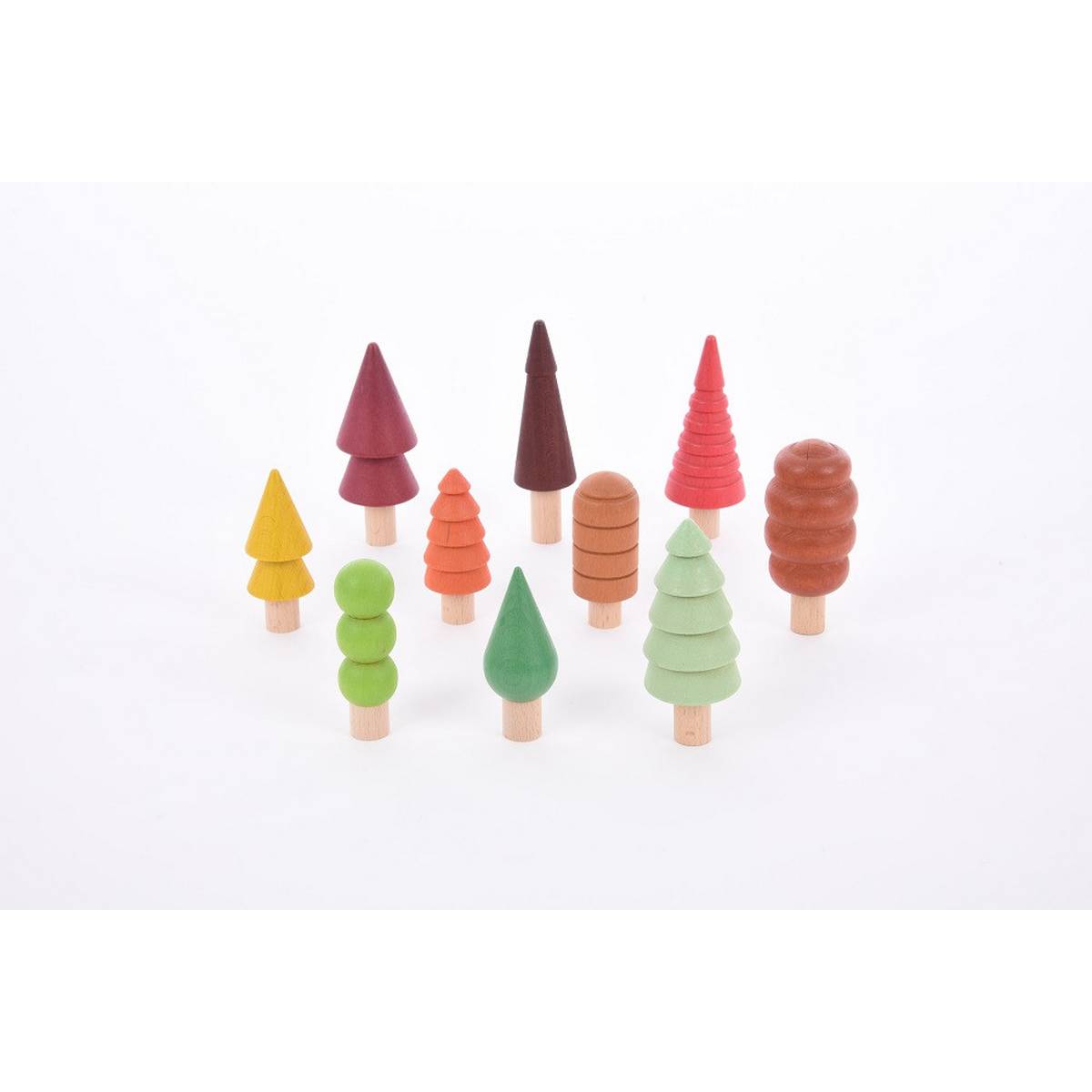 Seasonal Woodland Trees