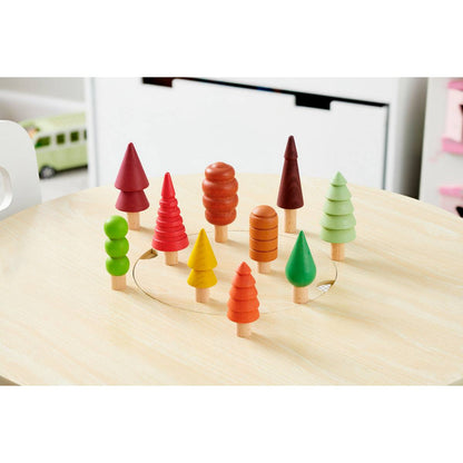 Seasonal Woodland Trees