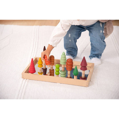 Seasonal Woodland Trees