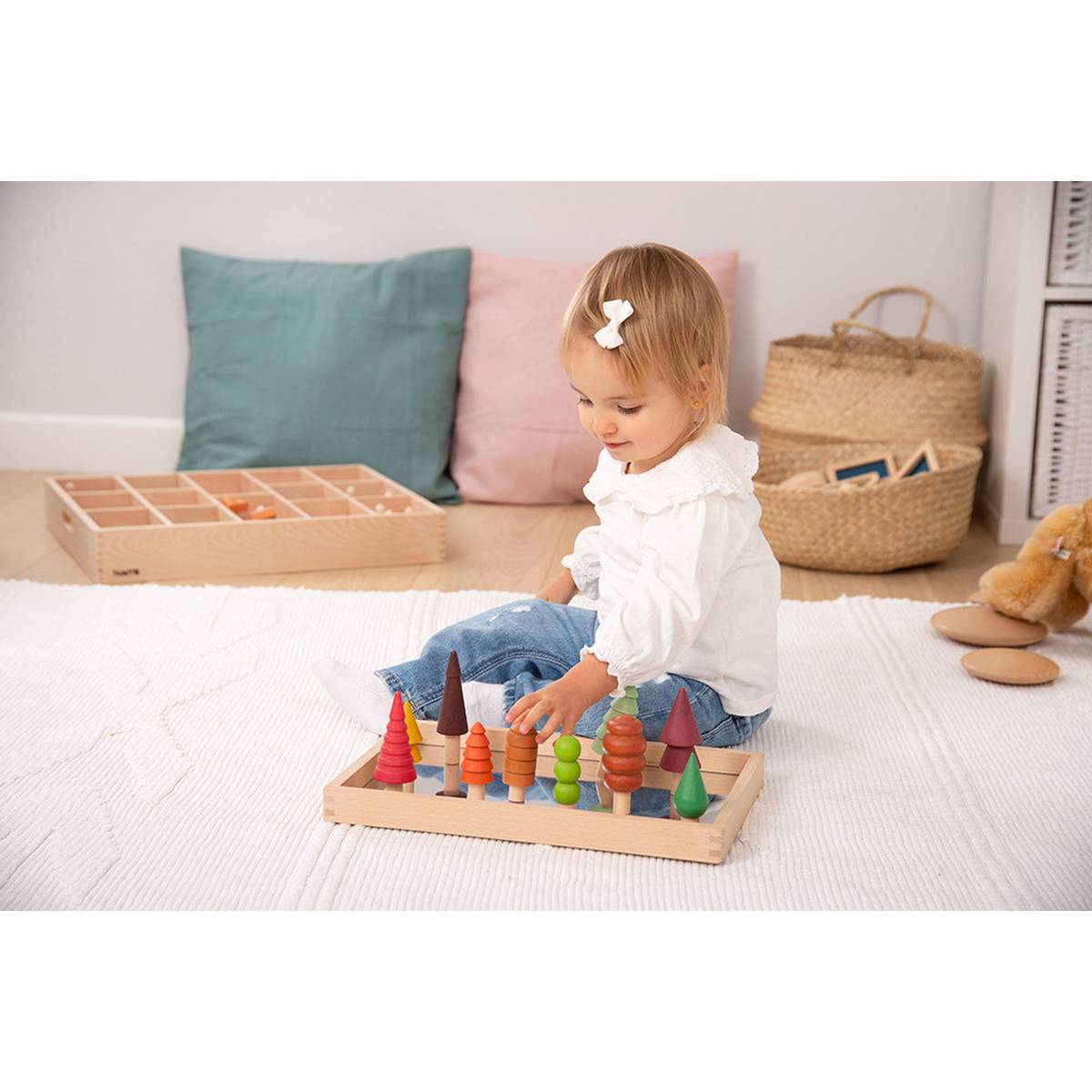 Seasonal Woodland Trees