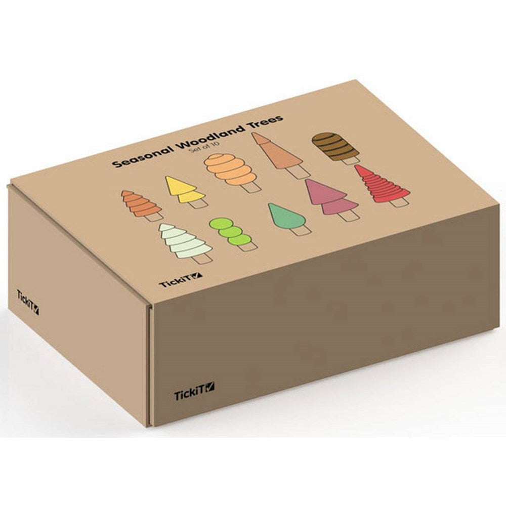 Seasonal Woodland Trees