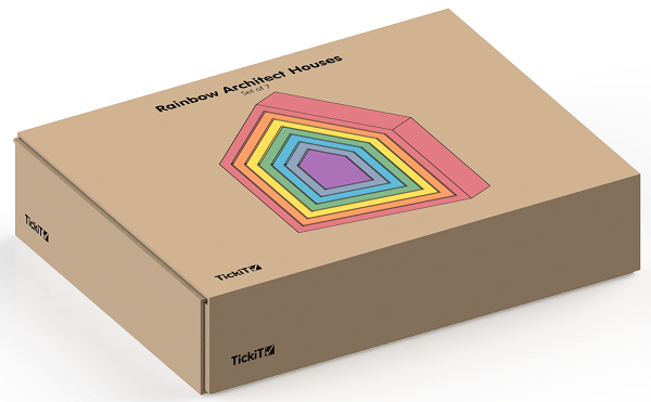 Rainbow Architect Houses