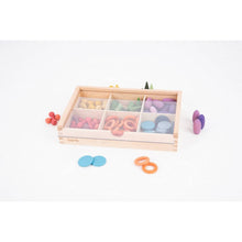 ****Wooden 6 Way Sorting Box