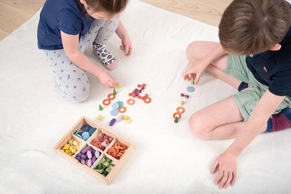 **Wooden Treasures Sorting Set