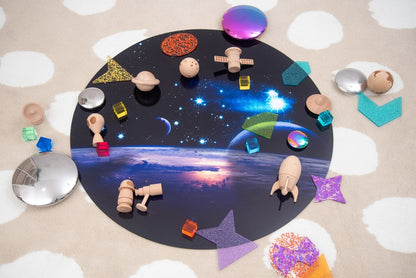 Space Discovery Play Mat