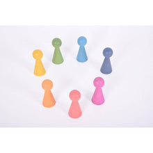 **Rainbow Wooden Figures
