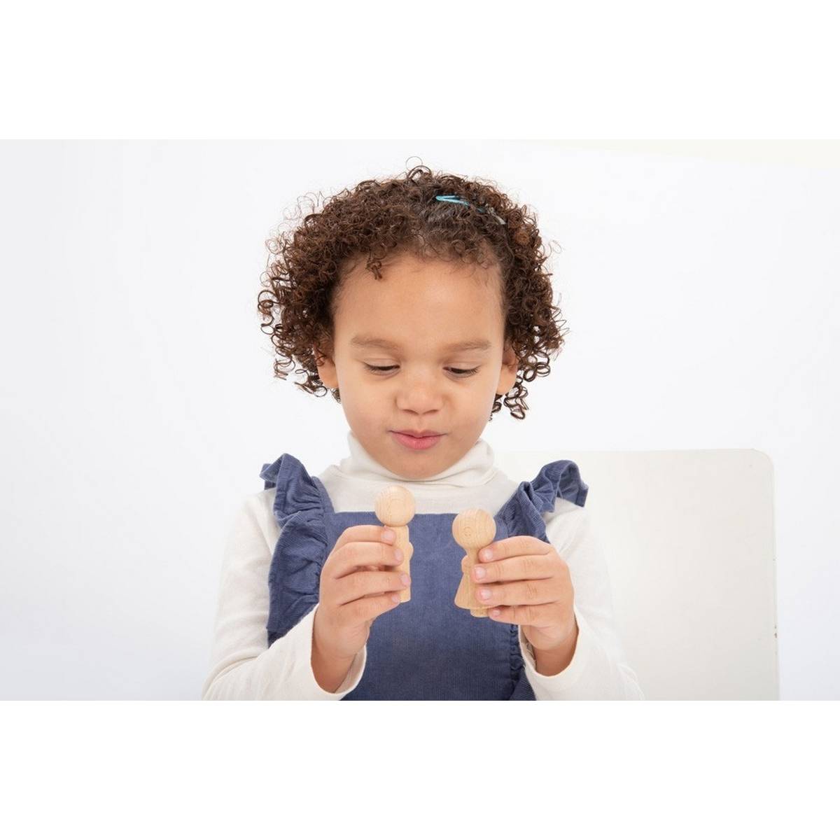 Wooden Community Figures