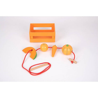 Wooden Sorting Fruit & Vegetable Crates