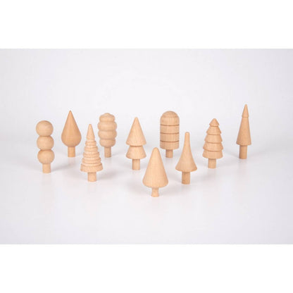 **Woodland Trees Set