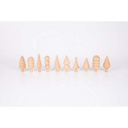 **Woodland Trees Set