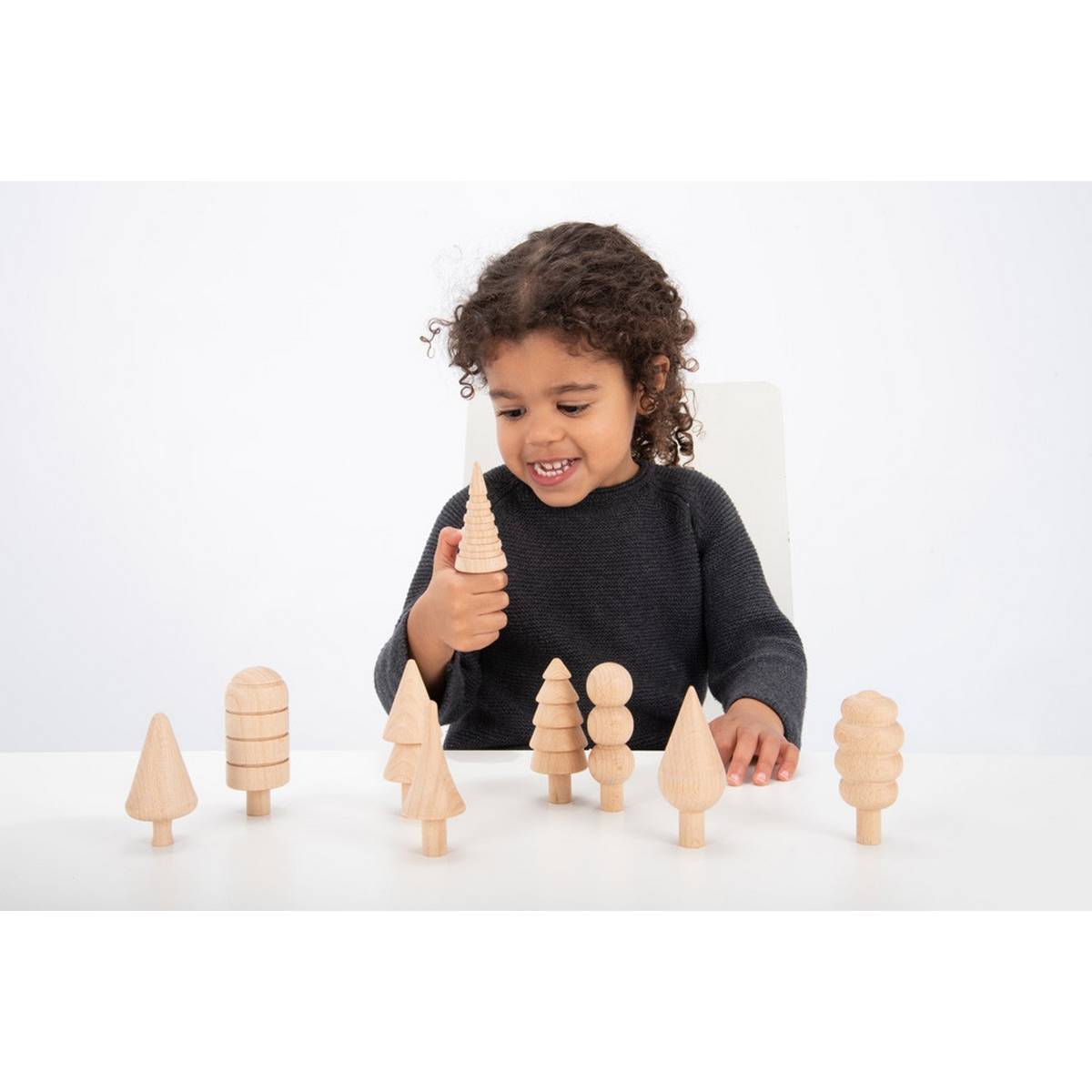 **Woodland Trees Set