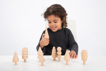 **Woodland Trees Set