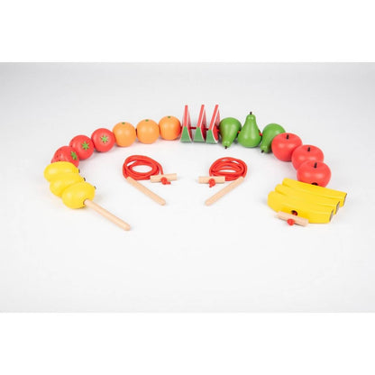 Wooden Lacing Fruits