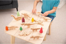 Wooden Dinosaur Blocks Pack of 10