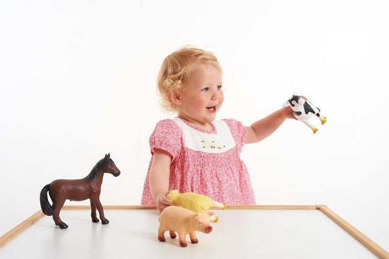 **Soft Rubber Farm Set - Pack Of 4