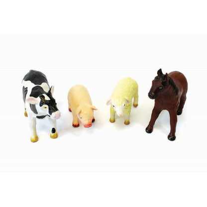 ****Soft Rubber Farm Set - Pack of 4