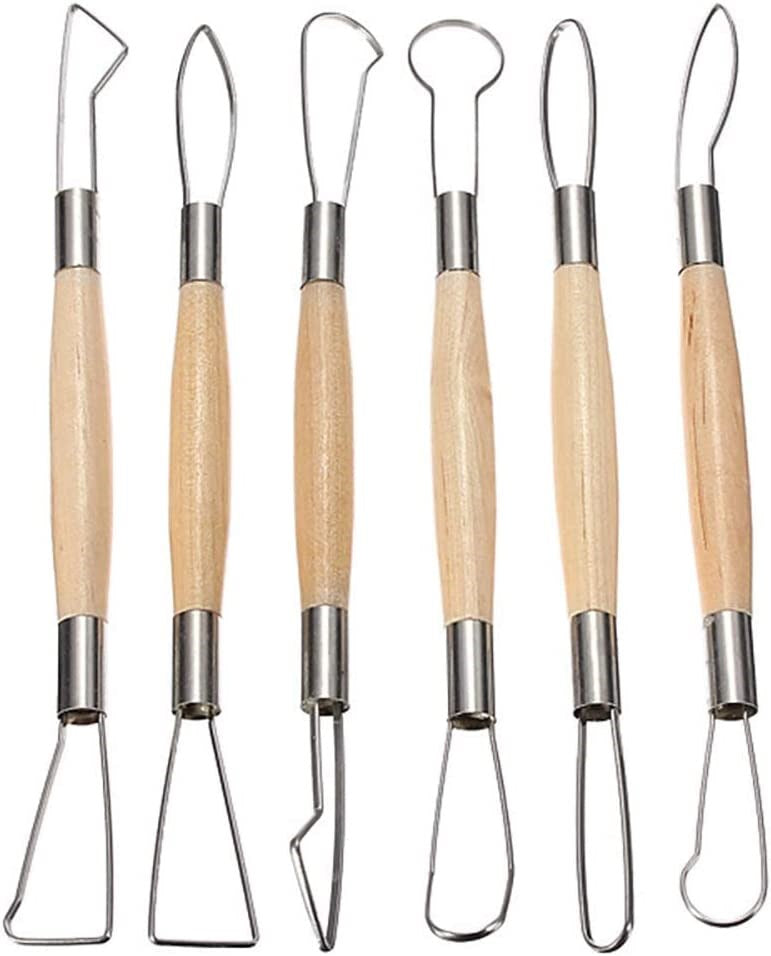 Jakar Pottery Tools - Wire End Tools Set Of 10