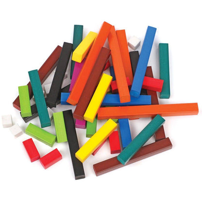 Cuisenaire® Rods Classroom Set, Wood