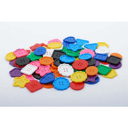 Large Buttons Assorted Pack