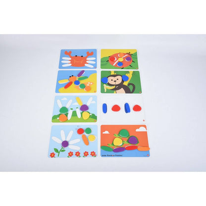 JUNIOR RAINBOW PEBBLE ACTIVITY SET