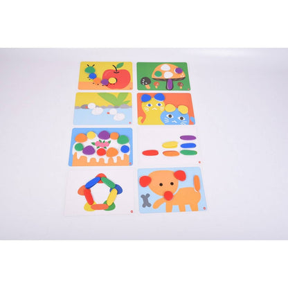 JUNIOR RAINBOW PEBBLE ACTIVITY SET