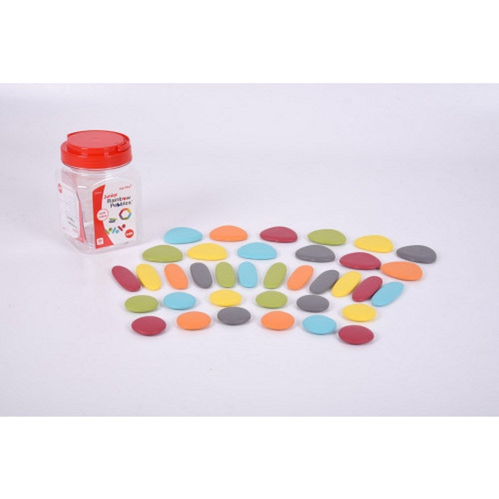 JUNIOR RAINBOW PEBBLES EARTH COLOURS