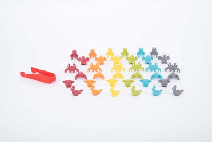 MONSTER COUNTERS EARTH COLOURS JAR