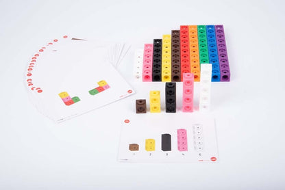 Math Cubes Learning Set – Pack of 125