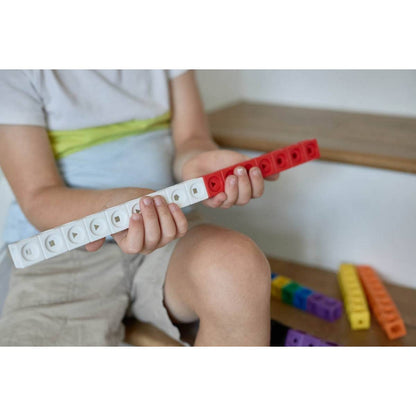 Math Cubes Learning Set – Pack of 125