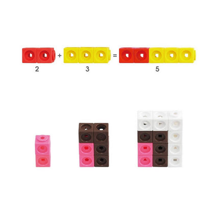 Math Cubes Learning Set – Pack of 125