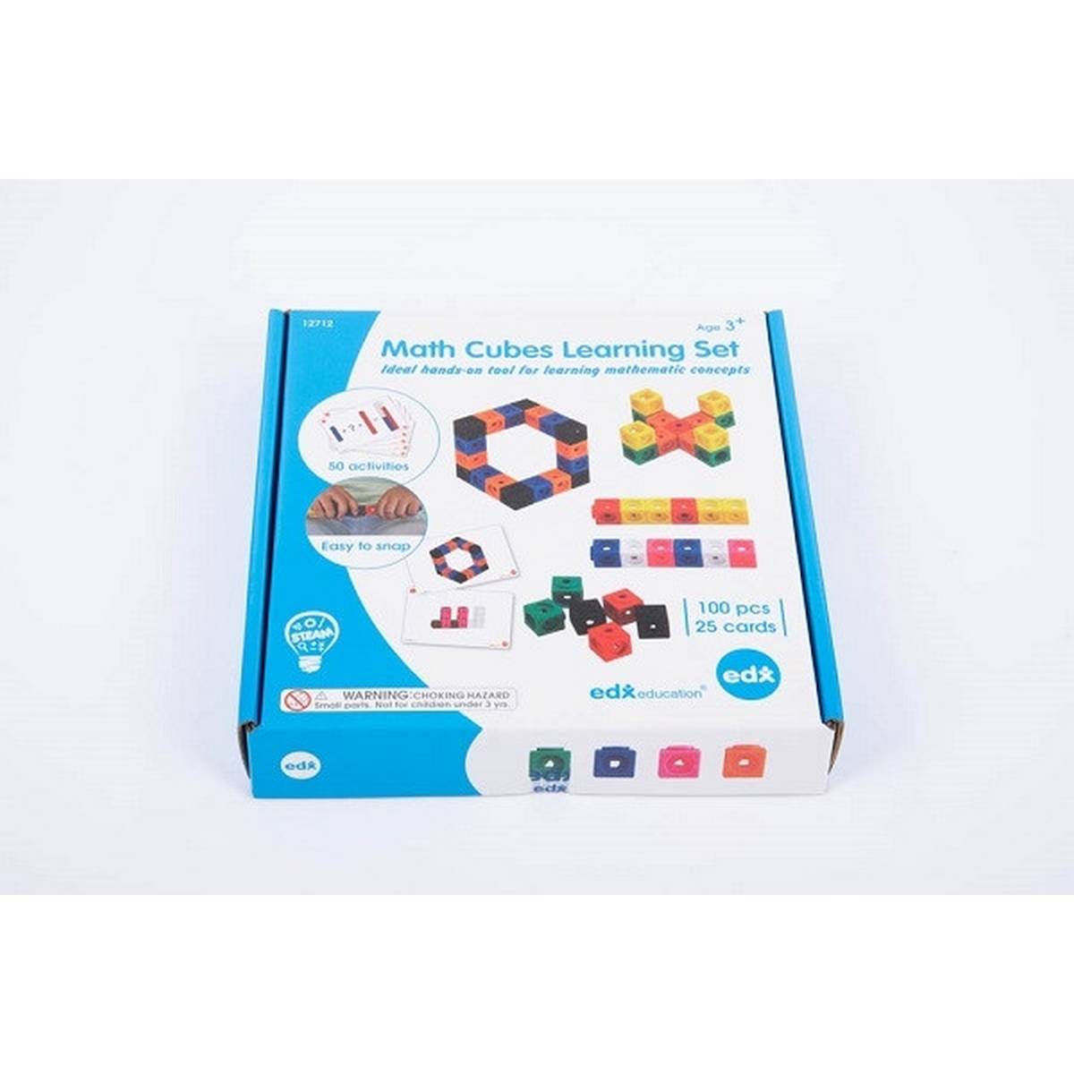 Math Cubes Learning Set – Pack of 125