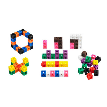 Math Cubes Learning Set – Pack of 125
