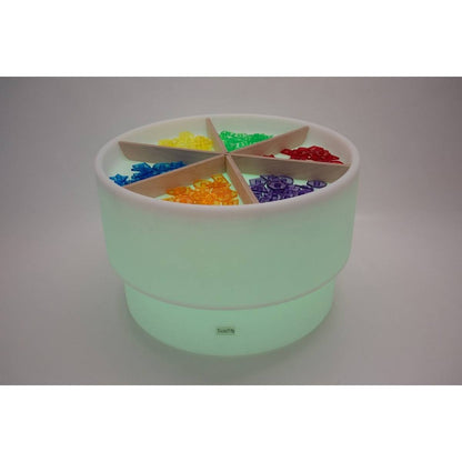 Tikkit Sensory Mood Discovery Table + Wooden Dividers Set