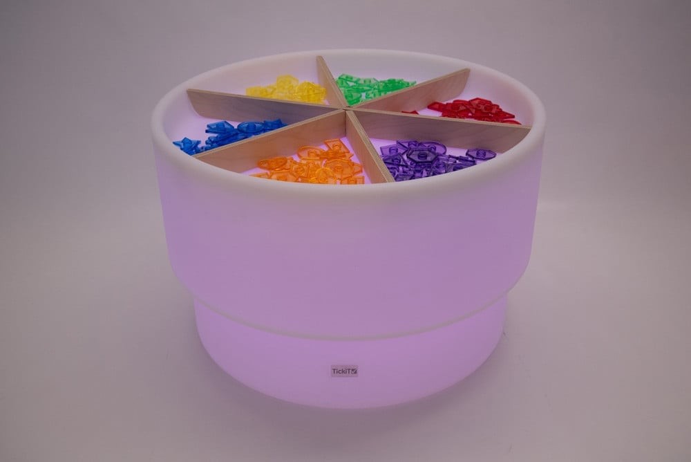 Tikkit Sensory Mood Discovery Table
