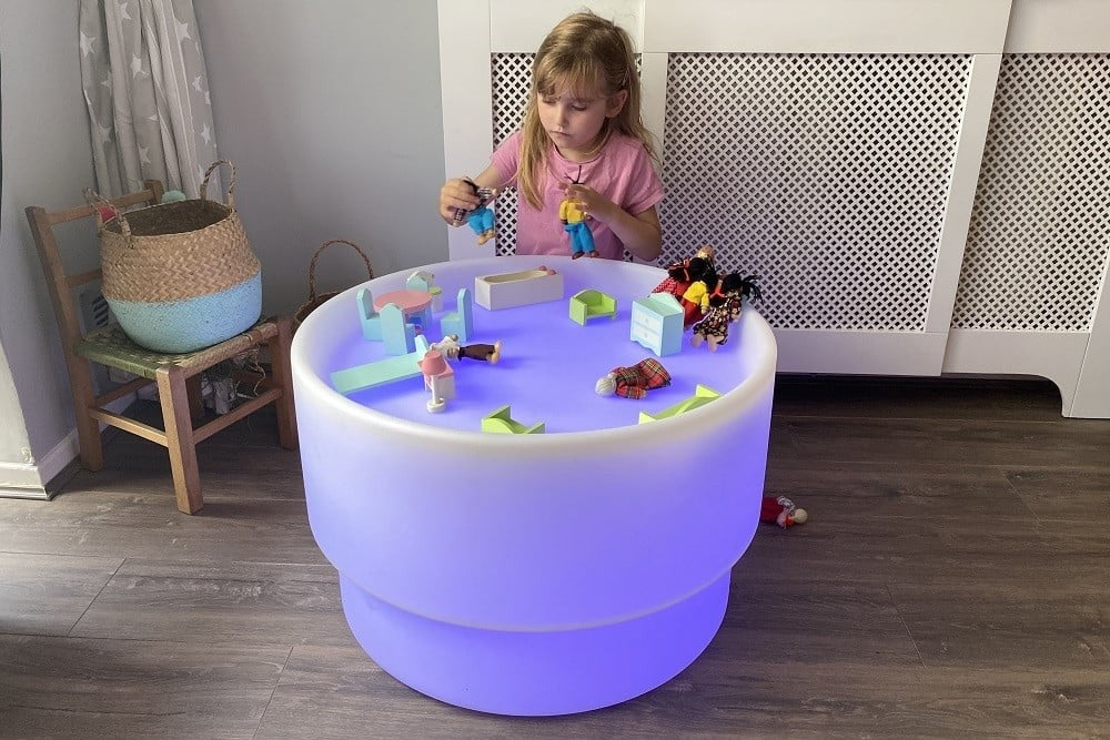 Tikkit Sensory Mood Discovery Table