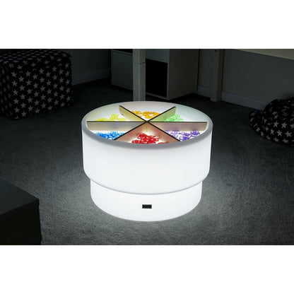 Tikkit Sensory Mood Discovery Table + Wooden Dividers Set