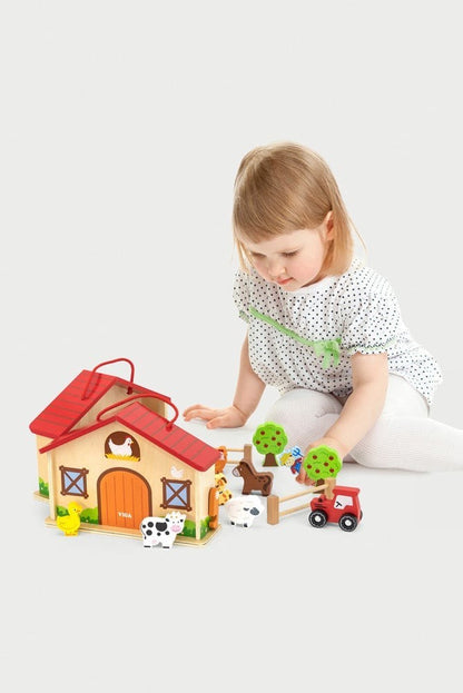 **Farm Play Set