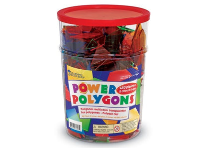 Power Polygons™ (Set of 450)