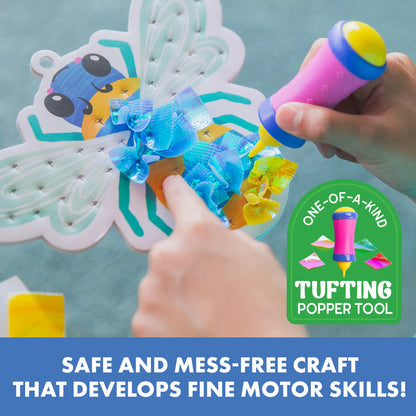 Learning Resources Tufting Kit: Garden Magic