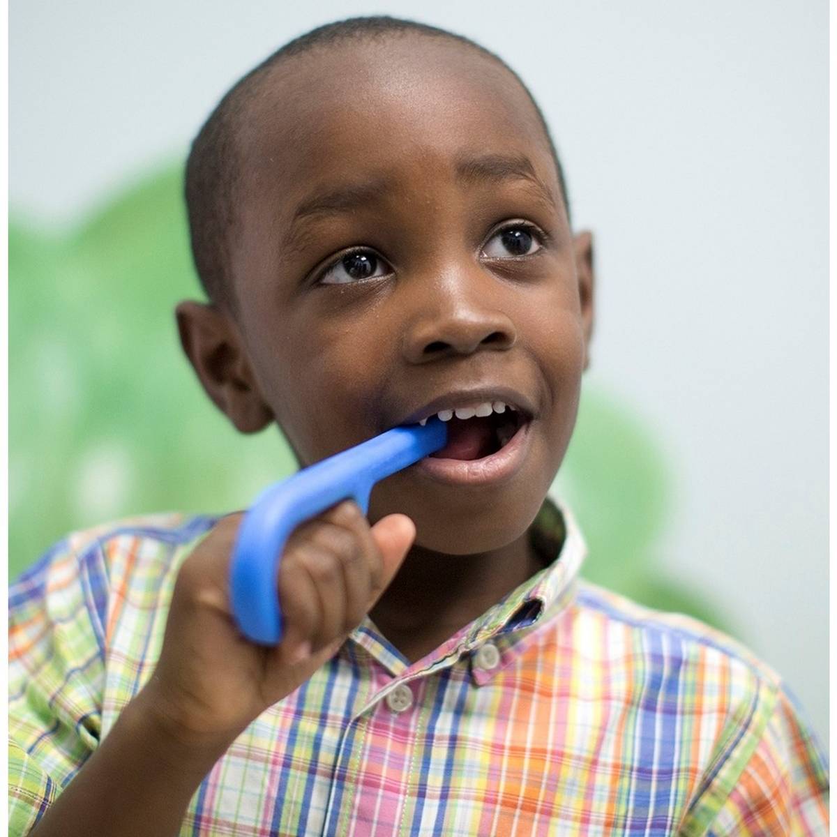 ARK's Grabber Original Oral Motor Chew  Royal Blue XXT - Toughest