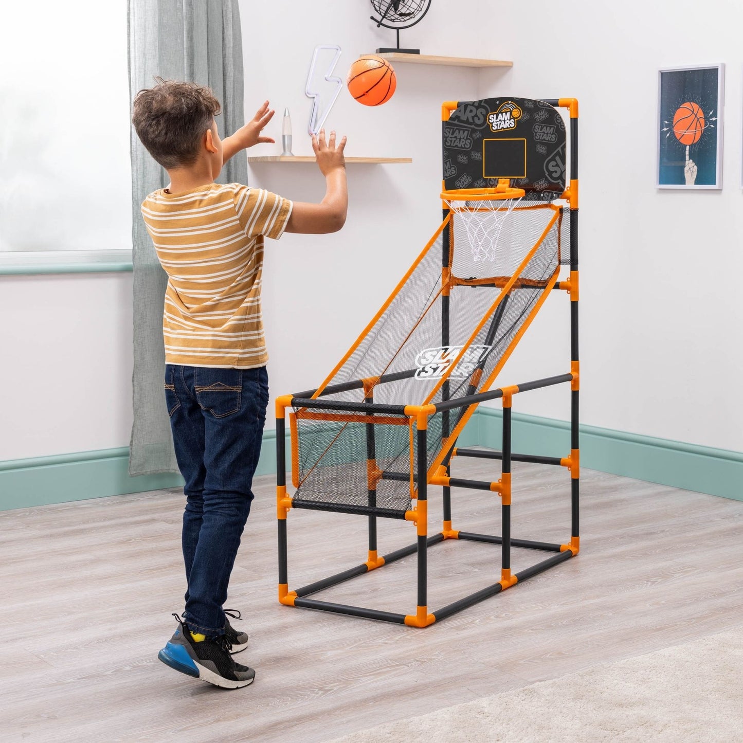 Slam Stars Indoor Basketball Game