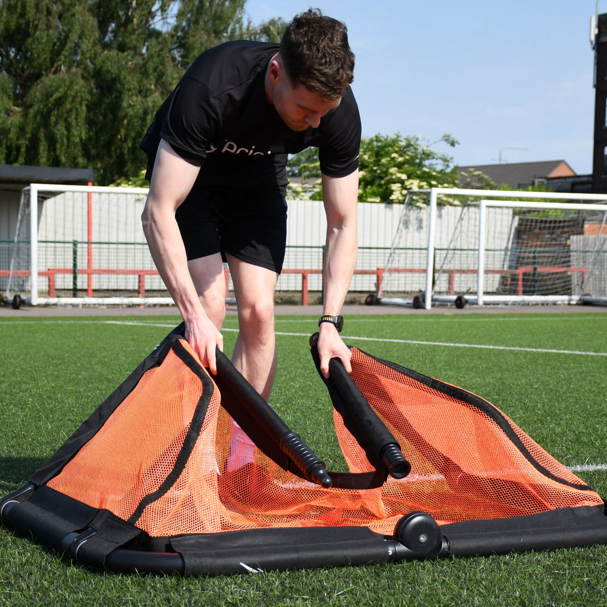 Precision Pro Aluminium Folding Goal