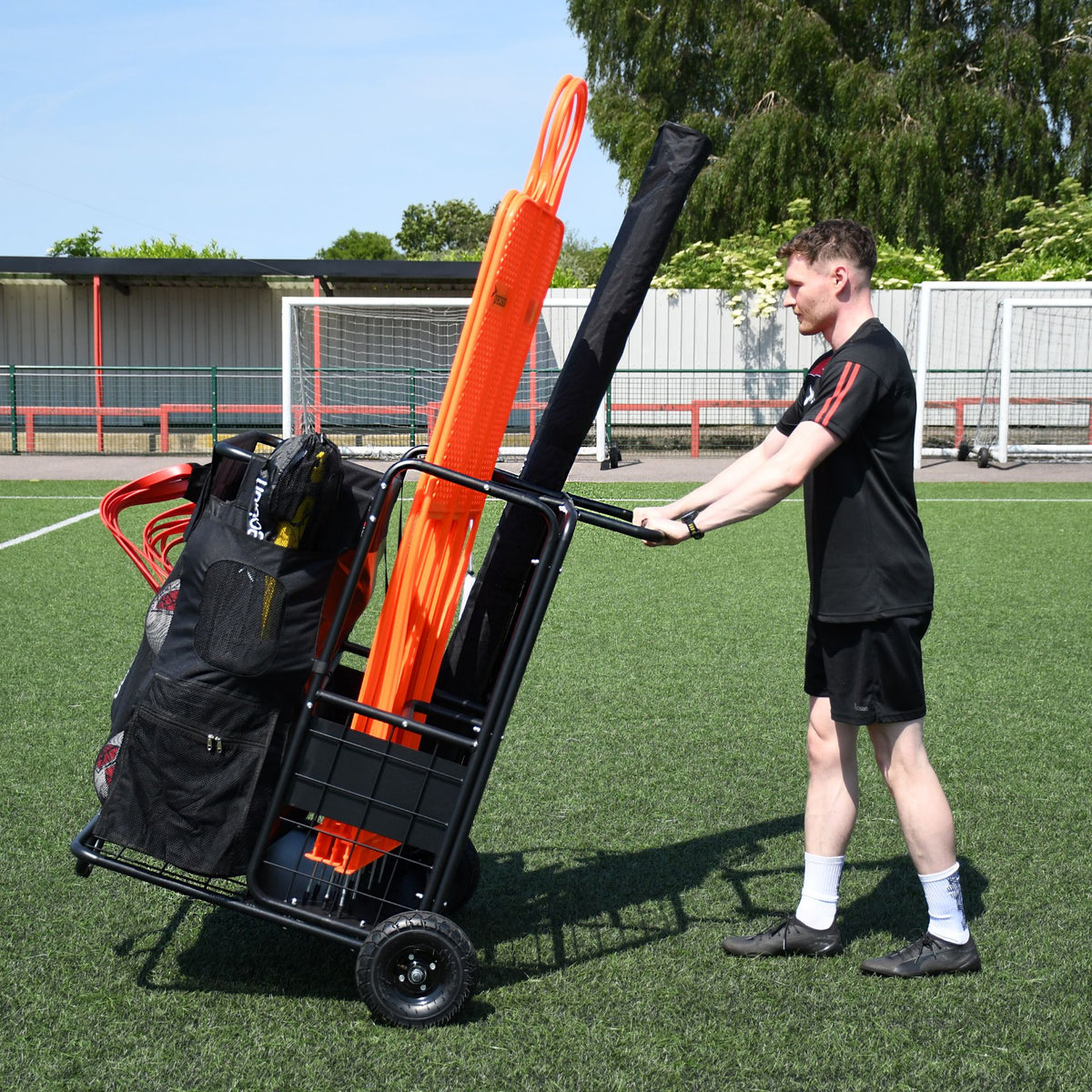 PE Portable Caddy Trolley