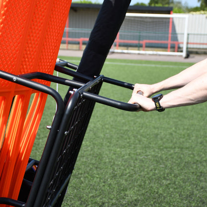 PE Portable Caddy Trolley
