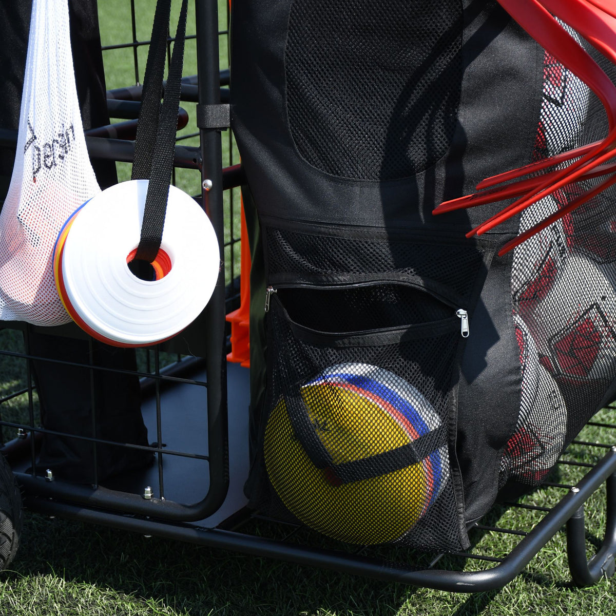PE Portable Caddy Trolley